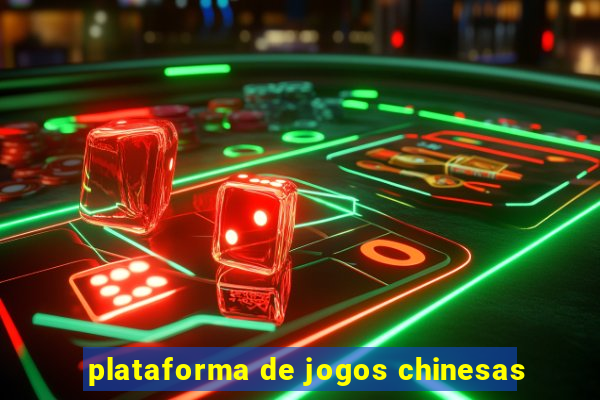 plataforma de jogos chinesas